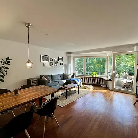 Wohnung Naehe Volksparkstadion Hamburg-Harburg Buitenkant foto